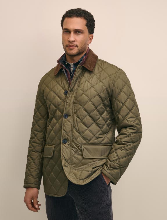 Men’s Outerwear by Brooks Brothers