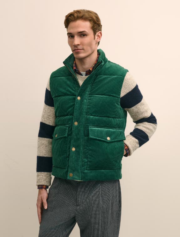 Men’s Outerwear by Brooks Brothers