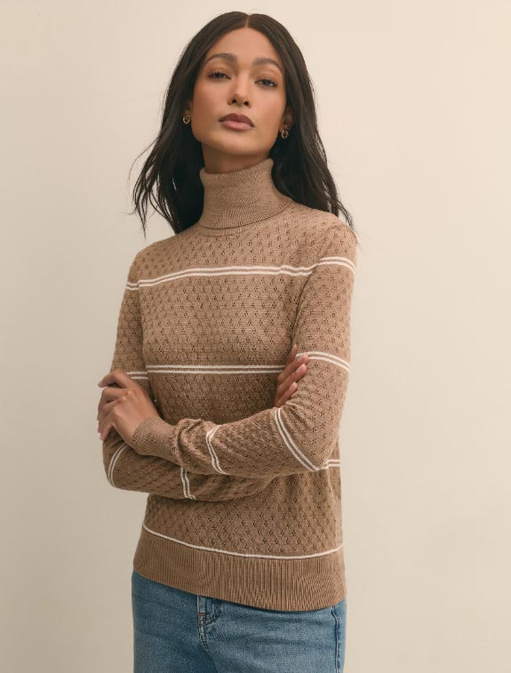 Women’s Winter Sweaters by Brooks Brothers