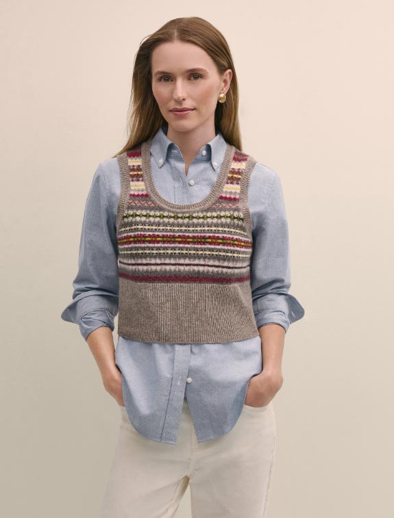 Women’s Winter Sweaters by Brooks Brothers