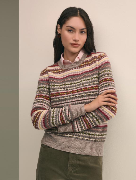 Women’s Winter Sweaters by Brooks Brothers