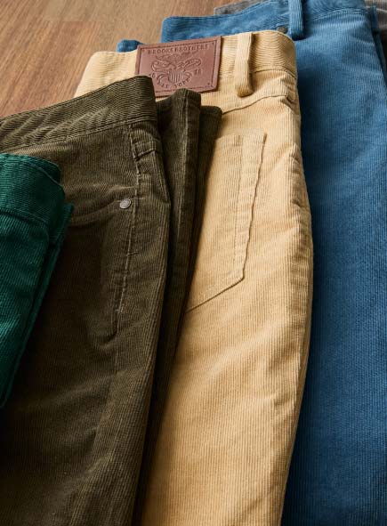 Casual Pants by Brooks Brothers