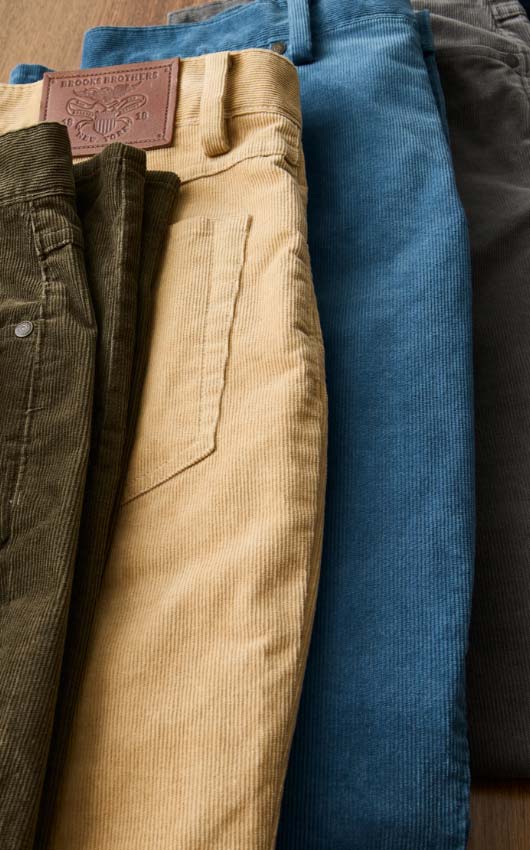 Casual Pants by Brooks Brothers
