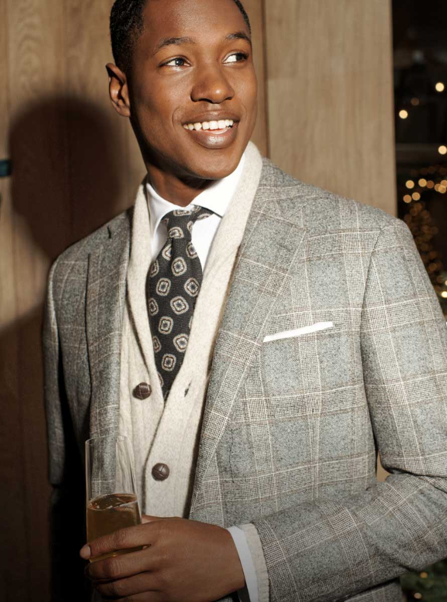 Make An Impression with Brooks Brothers Tailoring