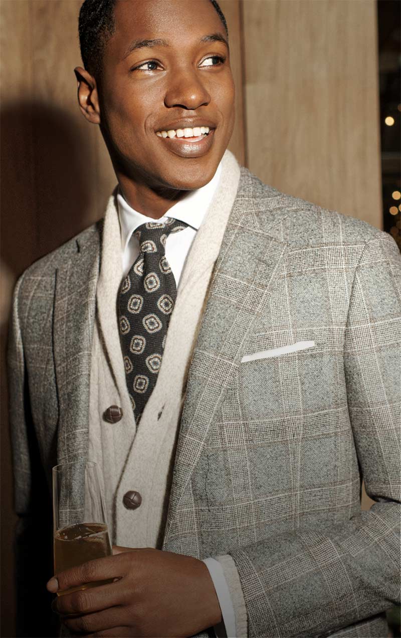 Make An Impression with Brooks Brothers Tailoring