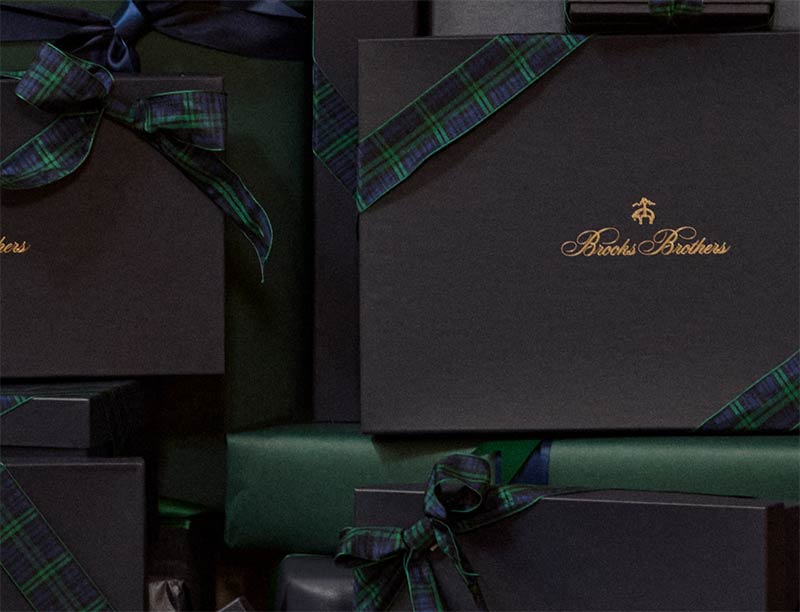 Get Their Gifts On Time with Brooks Brothers