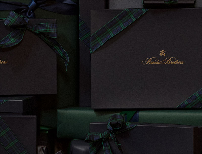 Get Their Gifts On Time with Brooks Brothers