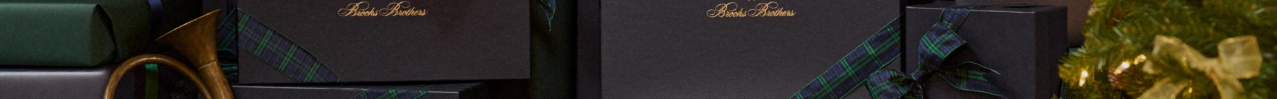 Get Their Gifts On Time with Brooks Brothers