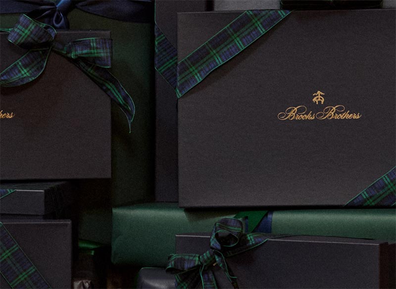Get Their Gifts On Time with Brooks Brothers