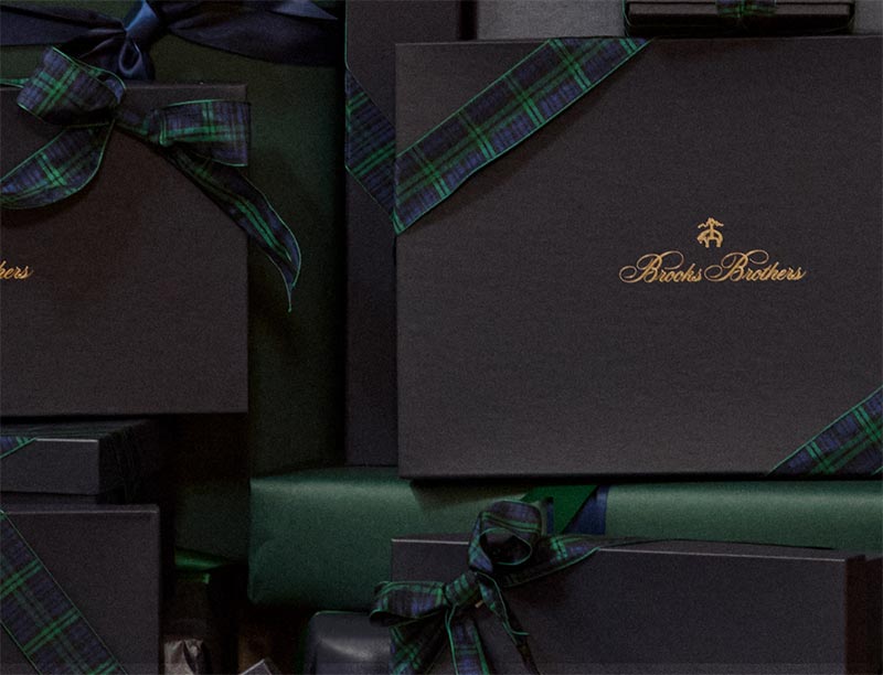 Get Their Gifts On Time with Brooks Brothers