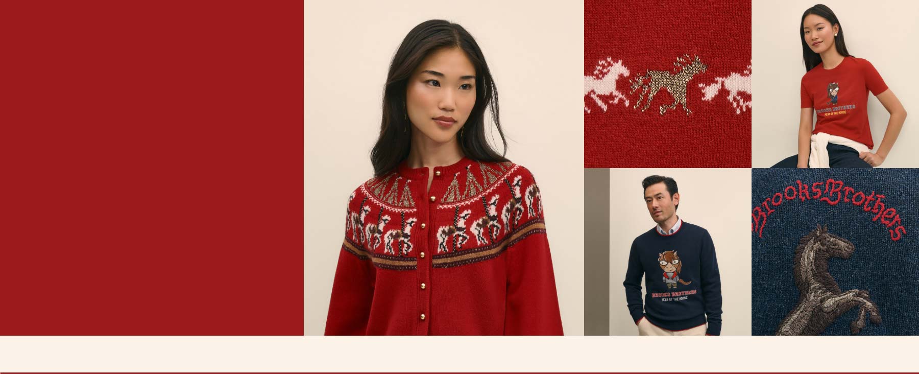 Celebrating the Year of the Horse at Brooks Brothers