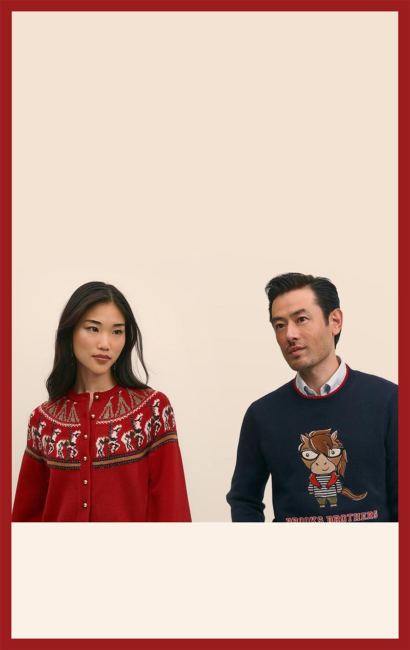 Celebrating the Year of the Horse at Brooks Brothers