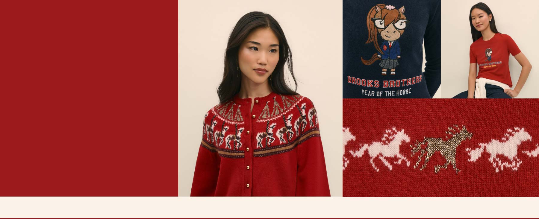 Celebrating the Year of the Horse at Brooks Brothers