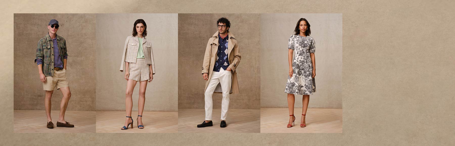 The Spring/Summer 2026 Look Book at Brooks Brothers