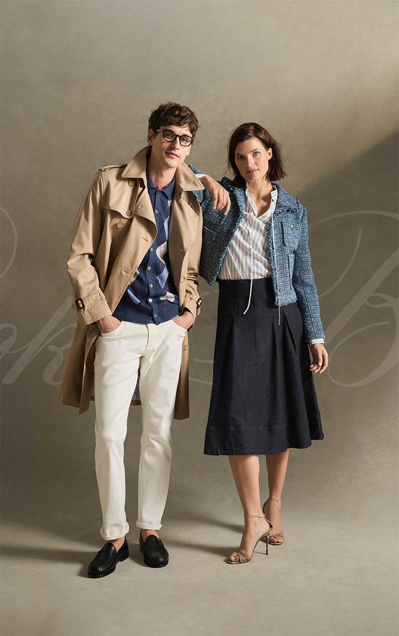 New Spring Arrivals at Brooks Brothers