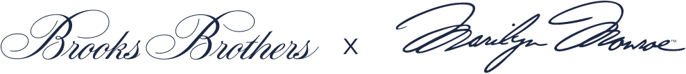 Brooks Brothers x Marilyn Monroe