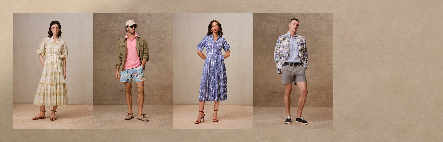 The Spring/Summer 2026 Look Book at Brooks Brothers