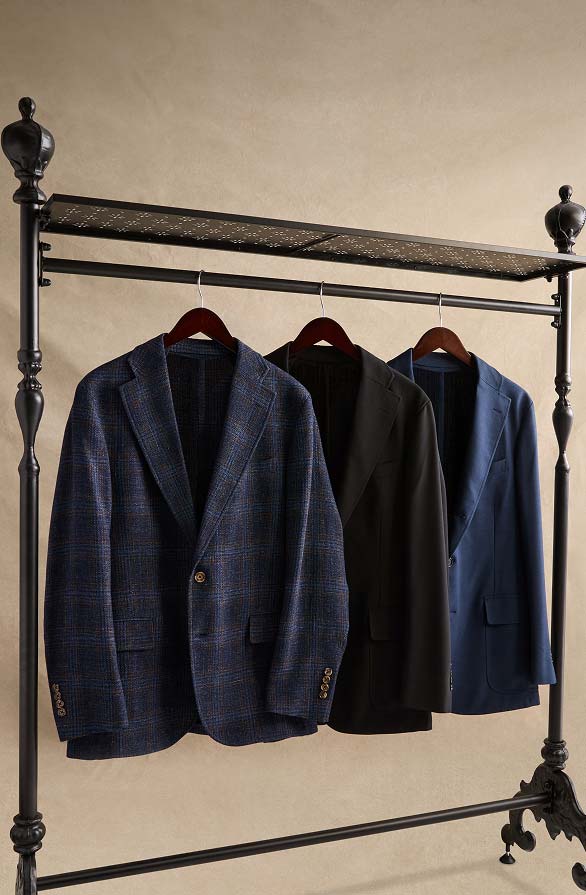 Introducing The Cloud Jacket at Brooks Brothers