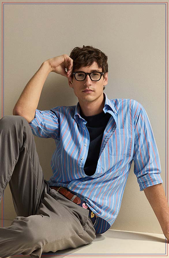 The Friday Shop at Brooks Brothers