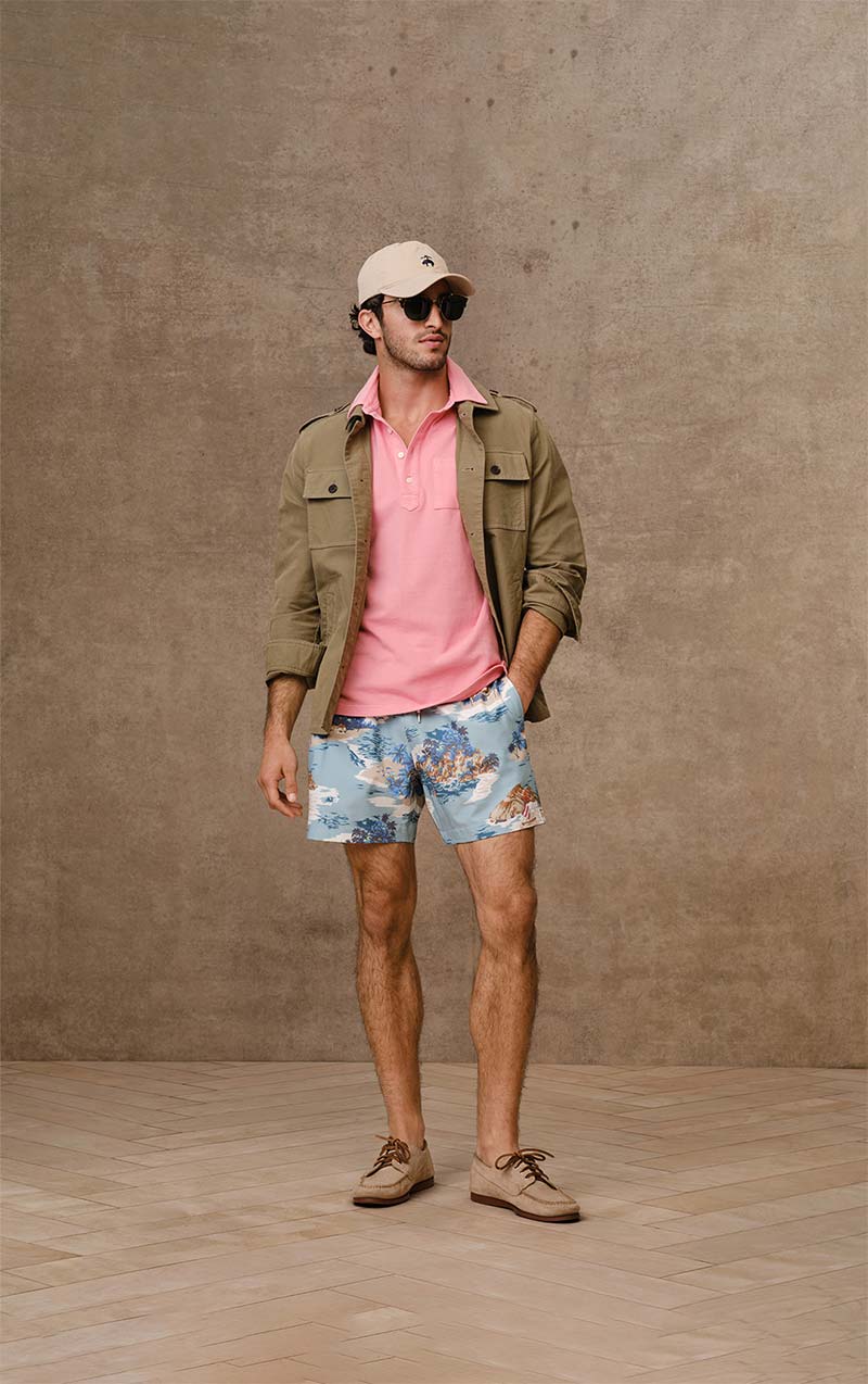The Spring/Summer 2026 Look Book at Brooks Brothers
