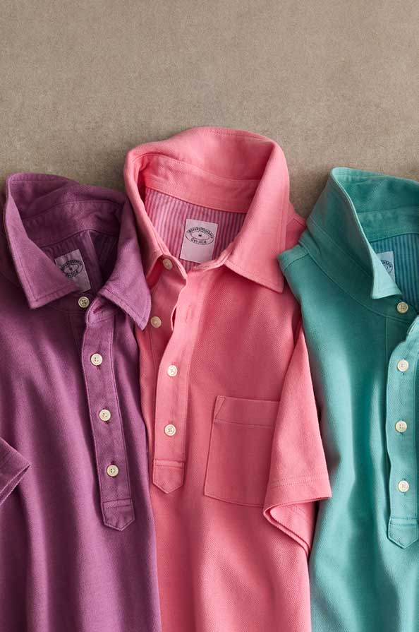 The Garment-Dyed Polo by Brooks Brothers