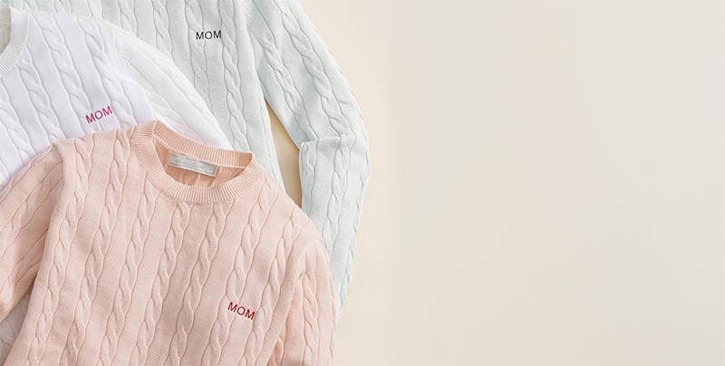 Personalize Mom&rsquo;s gifts with a monogram at Brooks Brothers