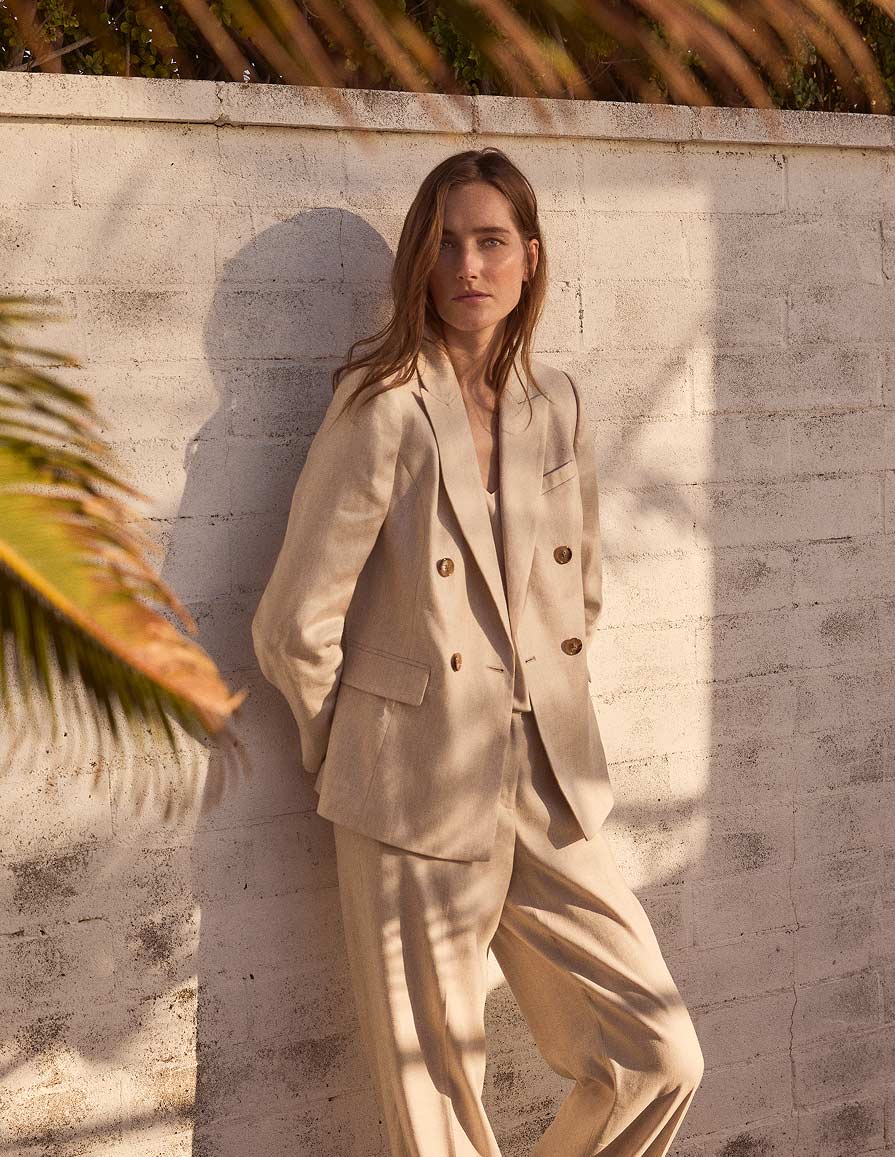 Spring Suiting by Brooks Brothers