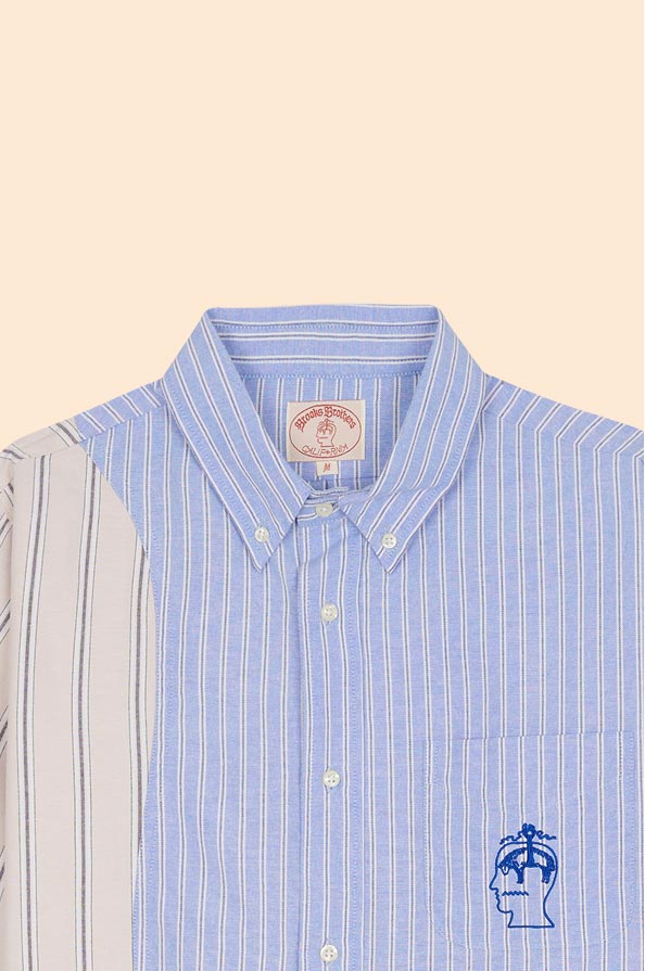 Introducing Brooks Brothers x Brain Dead