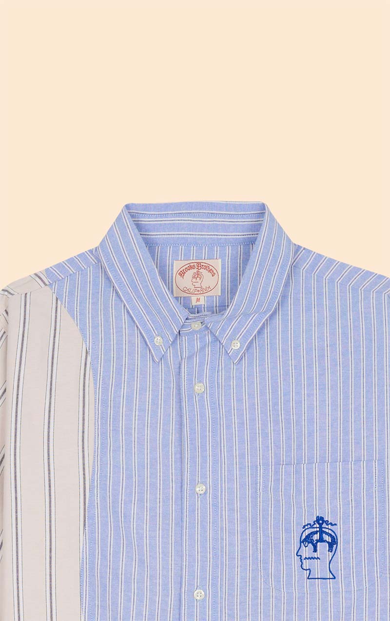 Introducing Brooks Brothers x Brain Dead