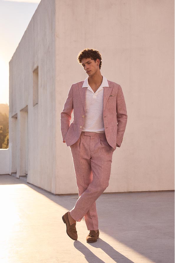 Linen Suit Separates by Brooks Brothers