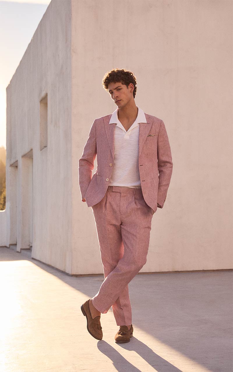 Linen Suit Separates by Brooks Brothers