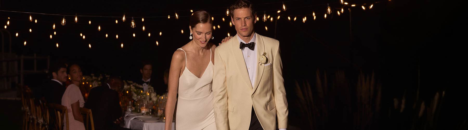 Summer Weddings and Festive Occasions with Brooks Brothers