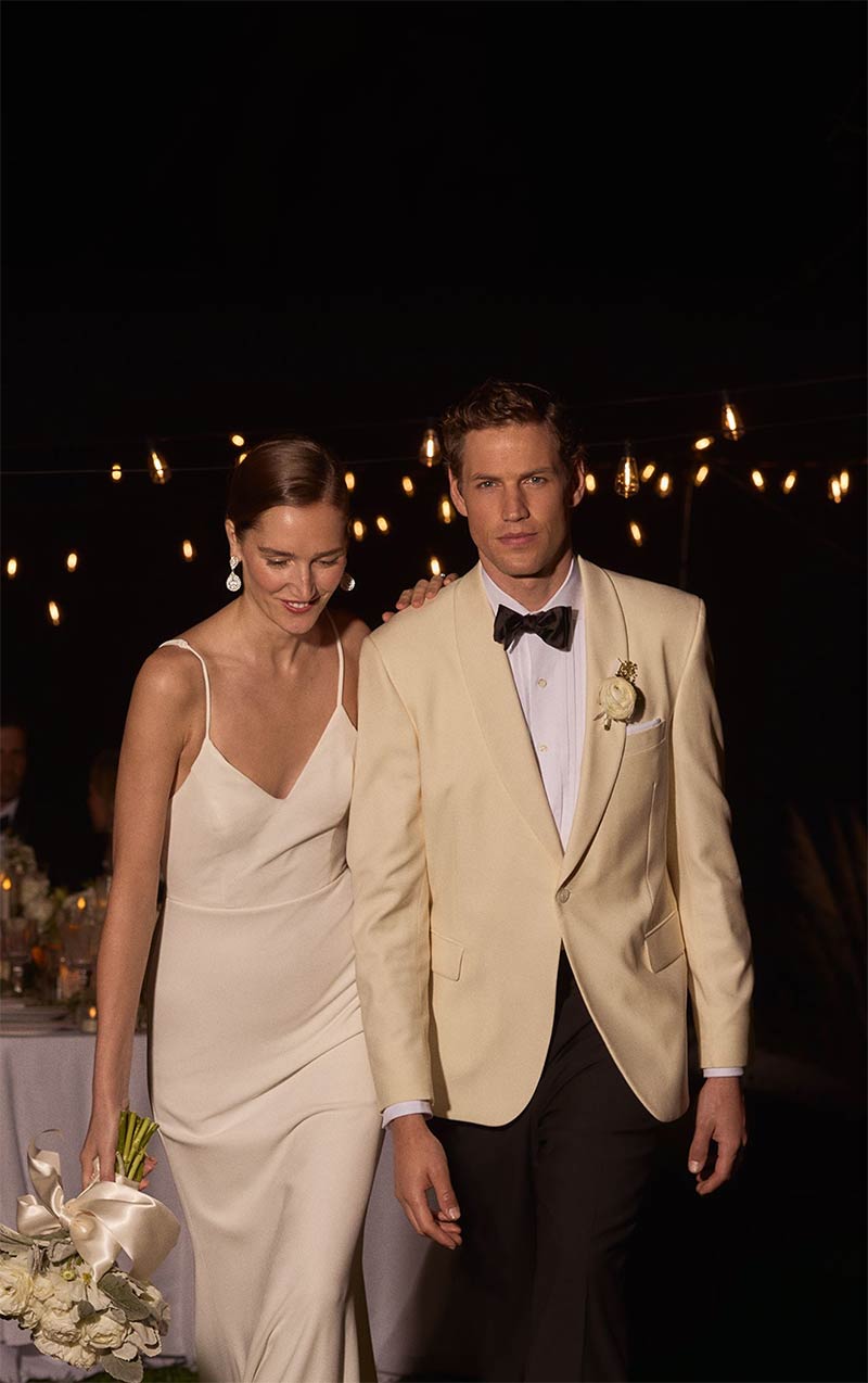 Summer Weddings and Festive Occasions with Brooks Brothers