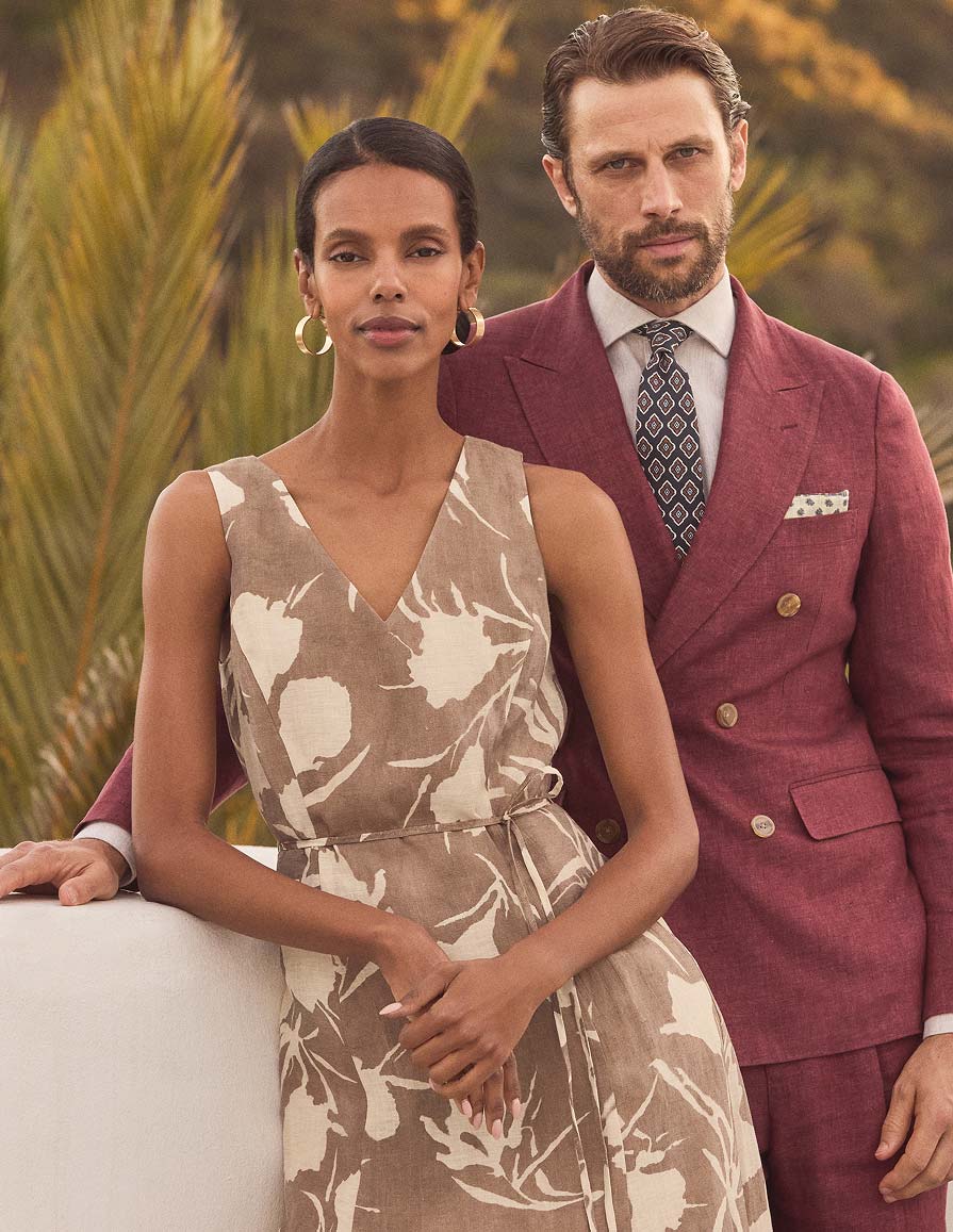 Fresh Florals at Brooks Brothers