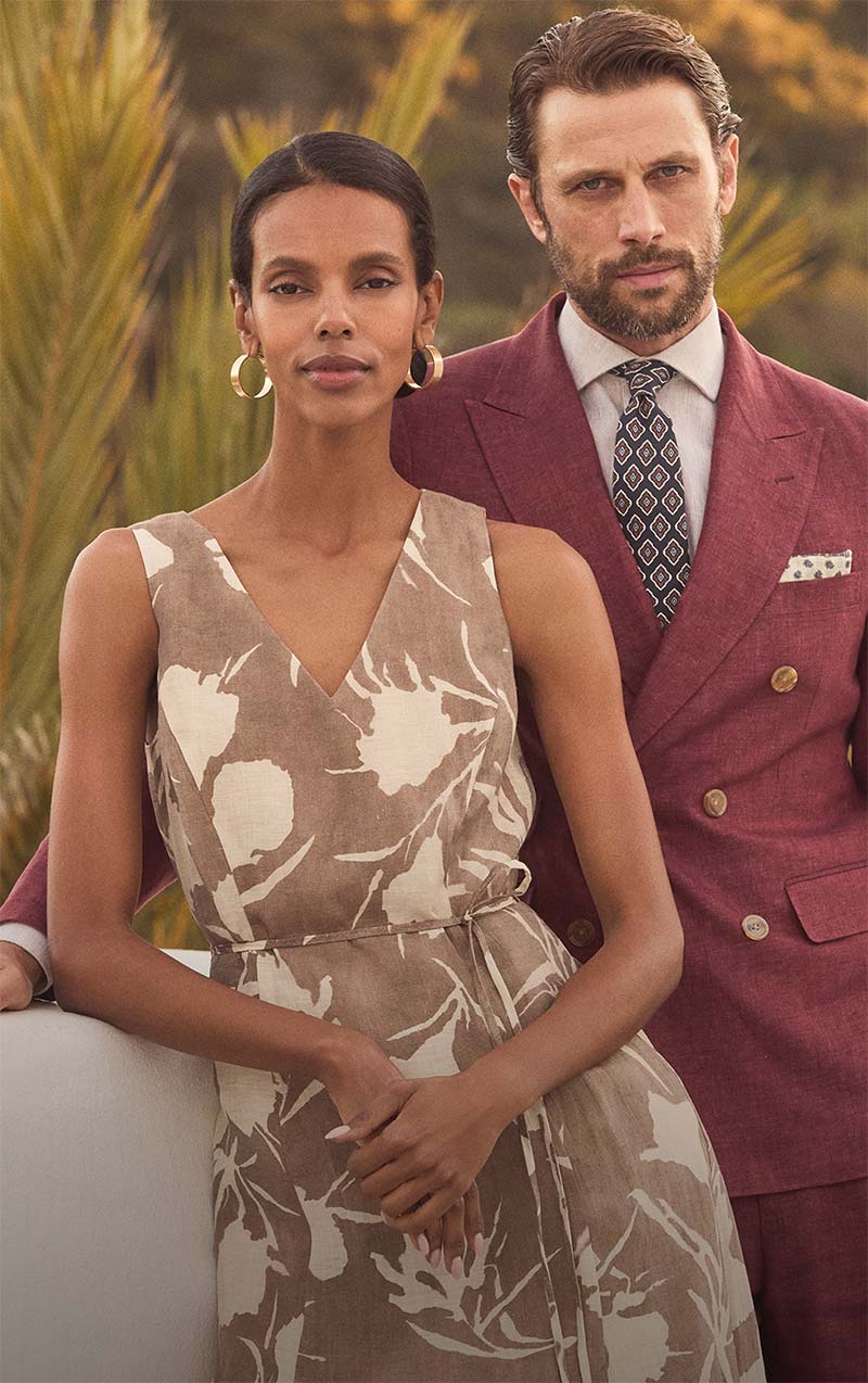 Fresh Florals at Brooks Brothers
