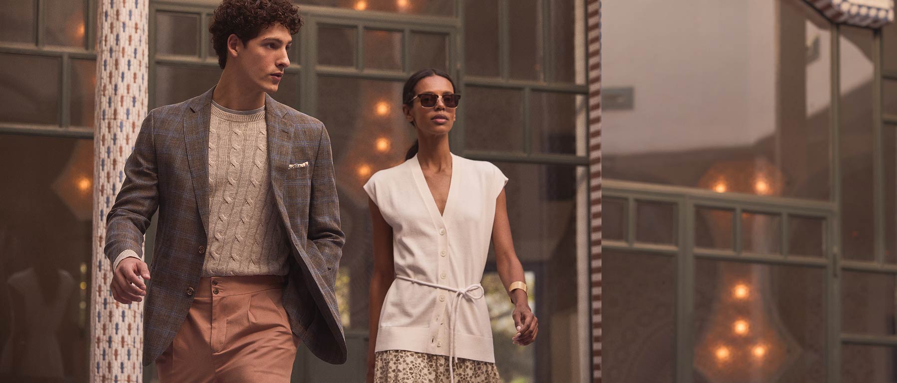 A New Look for Summer at Brooks Brothers
