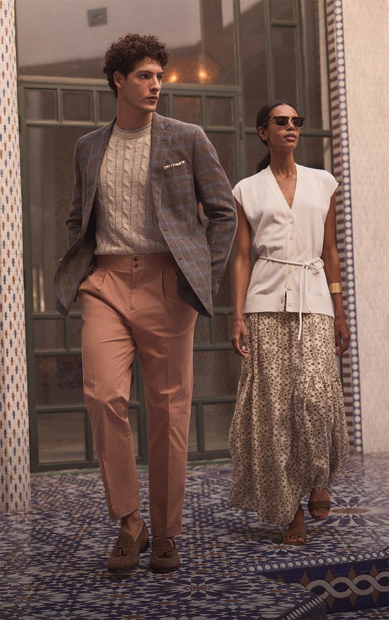 A New Look for Summer at Brooks Brothers