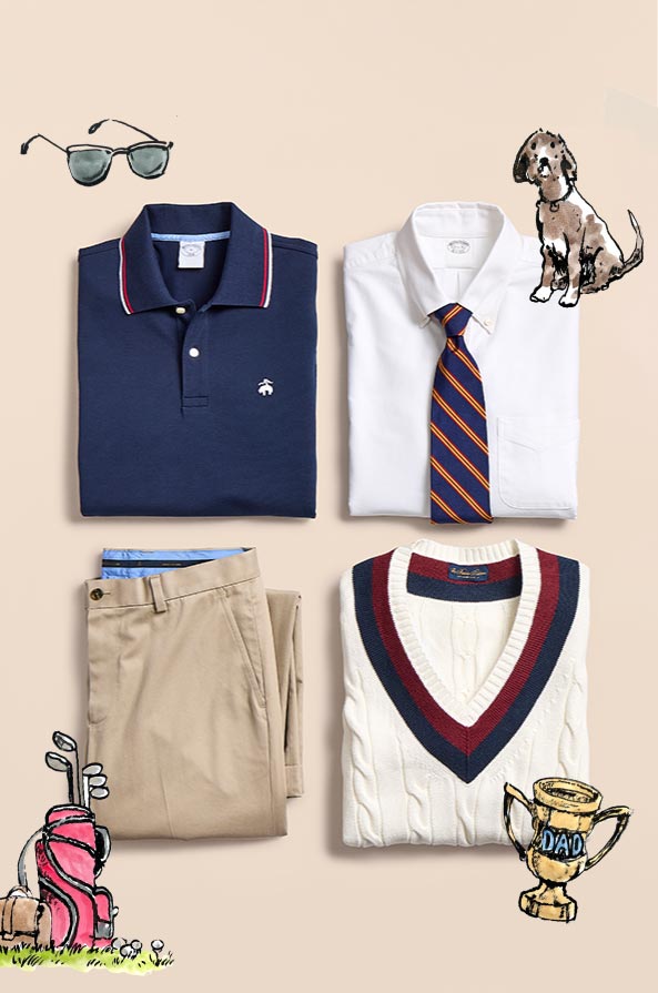 A Gift for Every Dad at Brooks Brothers