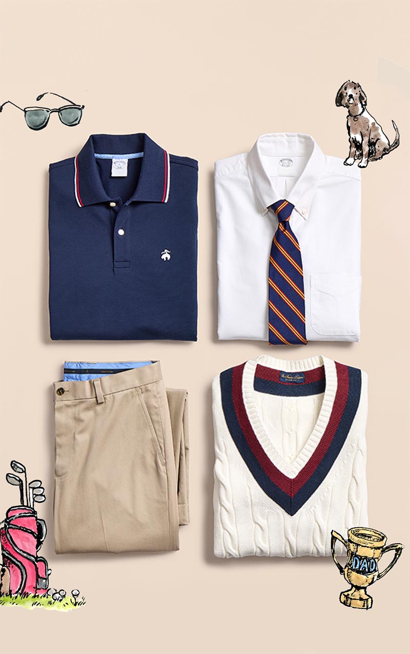 A Gift for Every Dad at Brooks Brothers