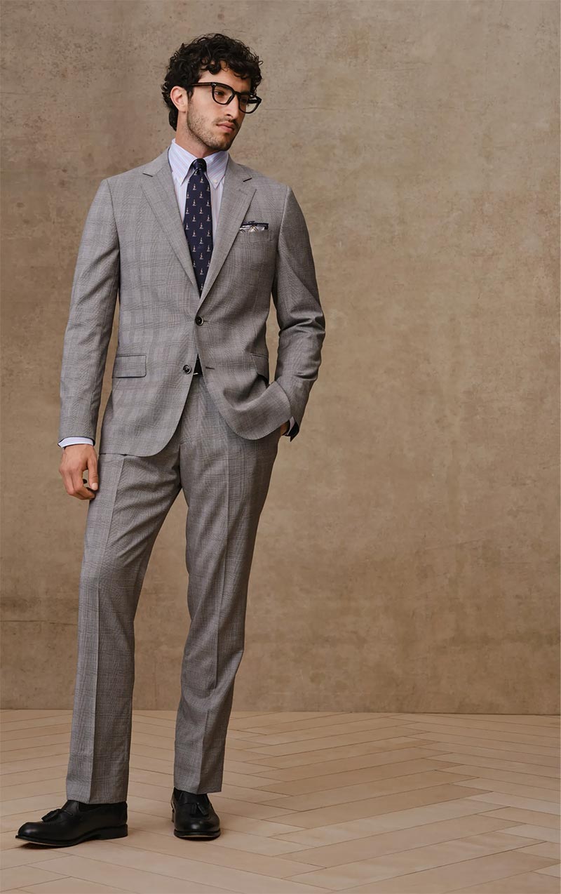 The 1818 Suit Collection by Brooks Brothers