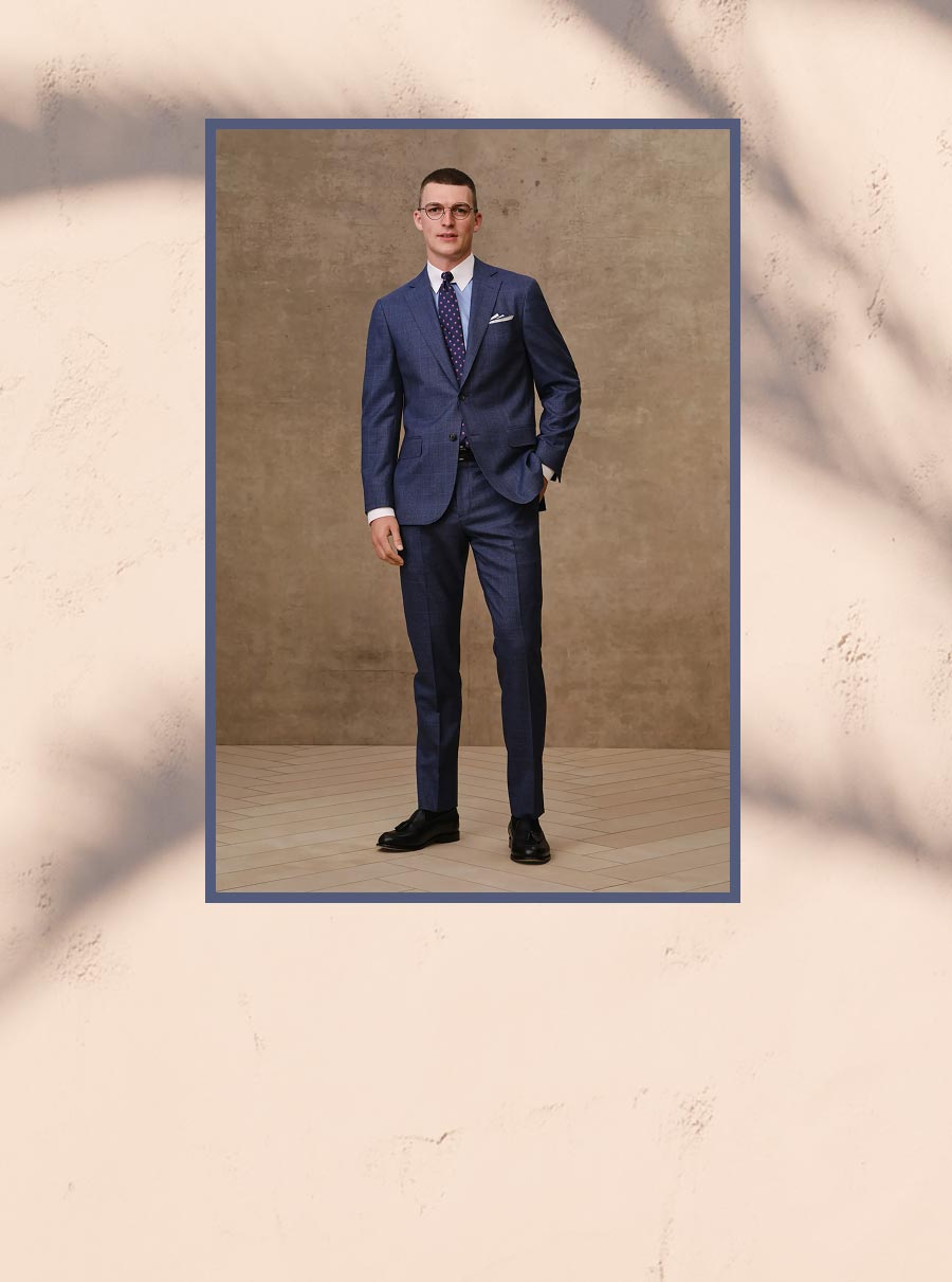 The Explorer Suit Collection by Brooks Brothers