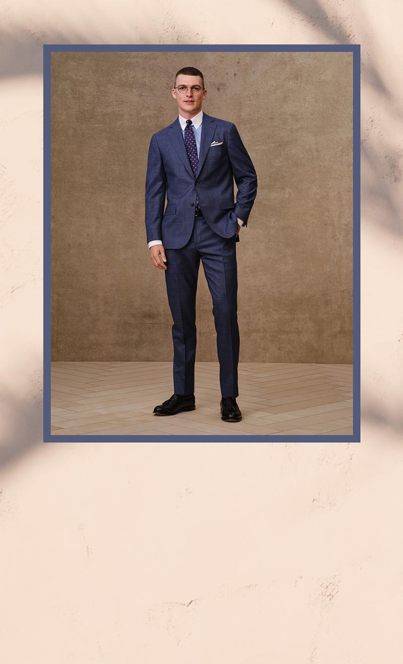 The Explorer Suit Collection by Brooks Brothers