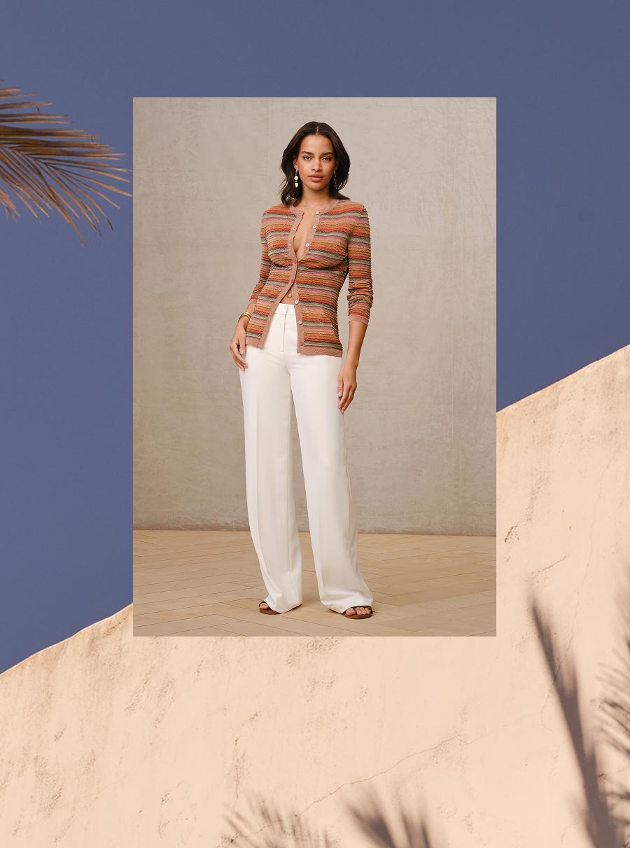 Peak Summer at Brooks Brothers