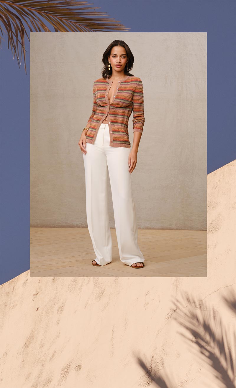 Peak Summer at Brooks Brothers
