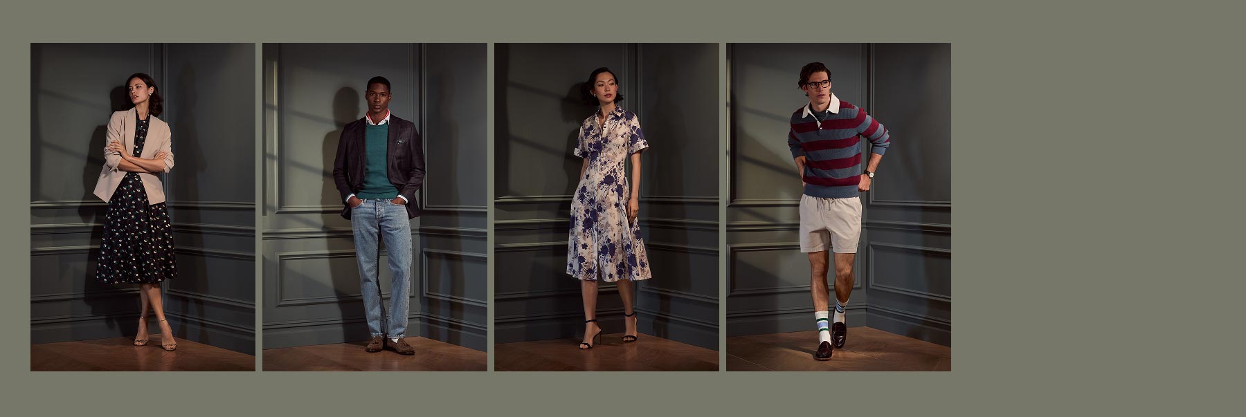 Preview the Fall/Winter 2026 Look Book by Brooks Brothers