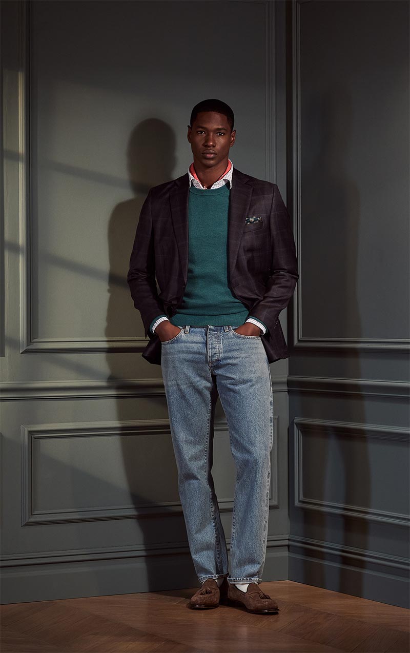 Preview the Fall/Winter 2026 Look Book by Brooks Brothers