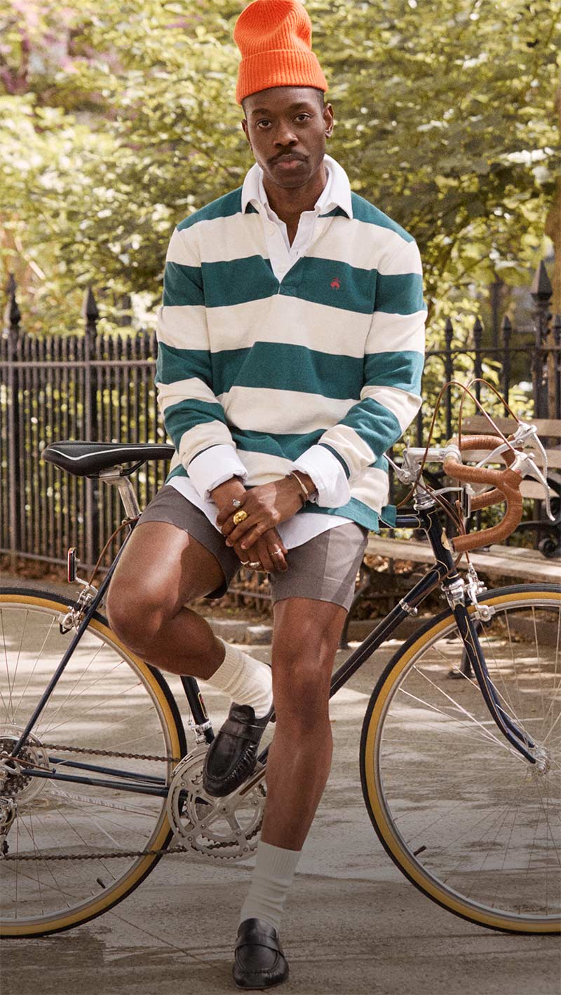 The New Classics at Brooks Brothers
