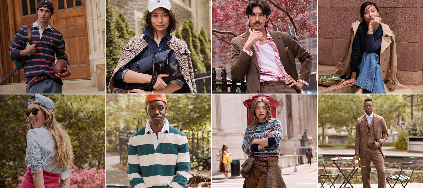 The New Fall Classics by Brooks Brothers