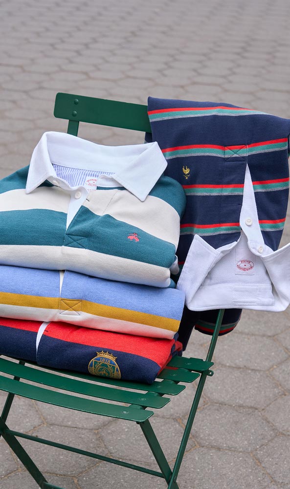 Rugby and Polo Shirts by Brooks Brothers