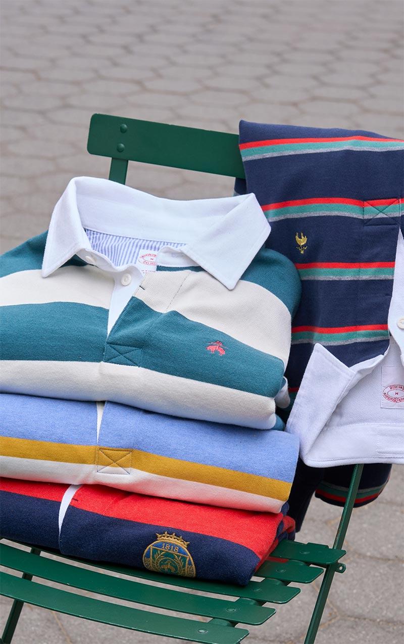 Rugby and Polo Shirts by Brooks Brothers
